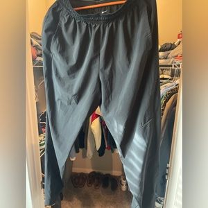 NIKE dry fit Track pants size XL